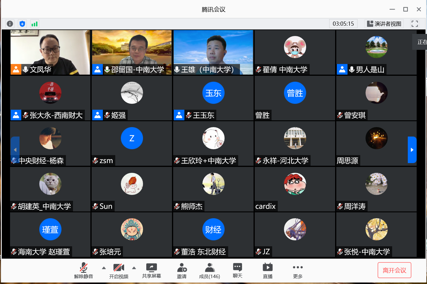 参会人员 参会人员