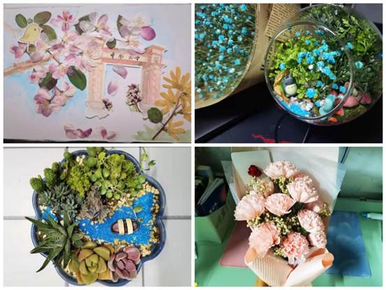 《观赏植物学》学生作品 《观赏植物学》学生作品